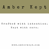 Amber Kept - Home