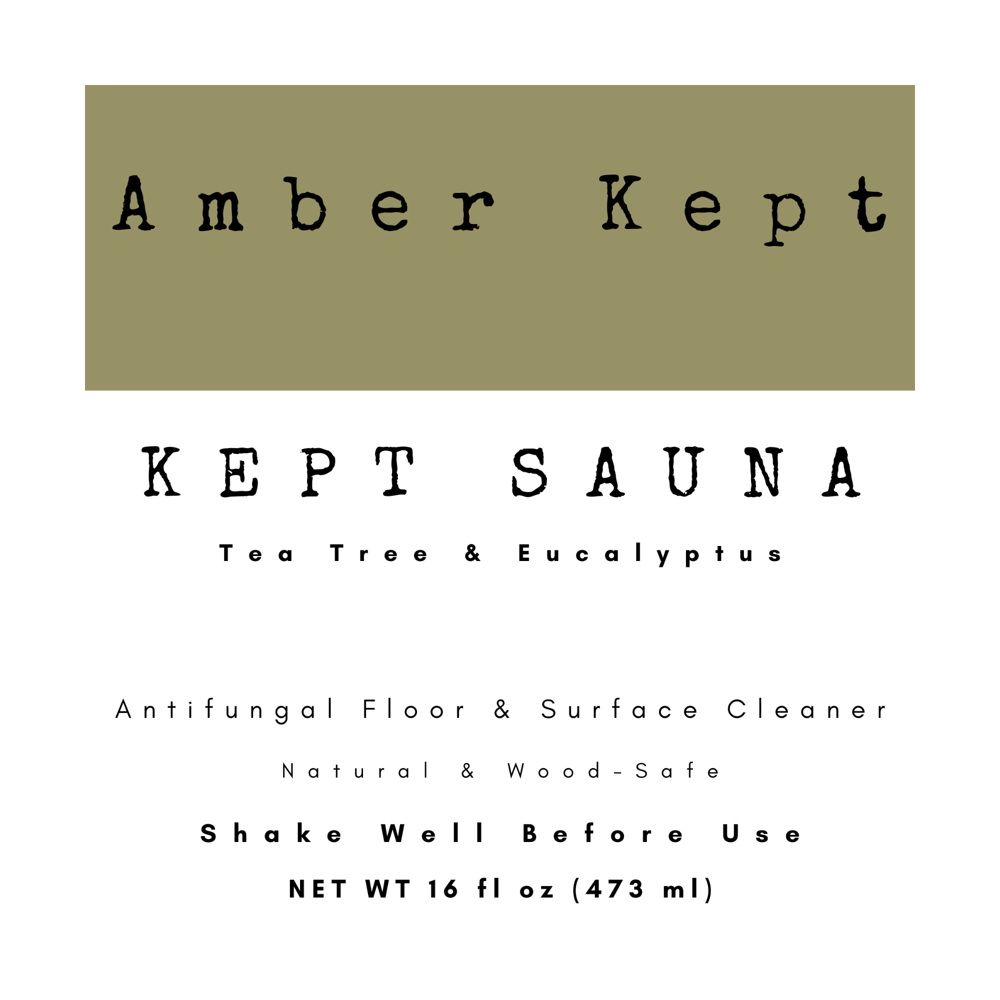 Kept Sauna