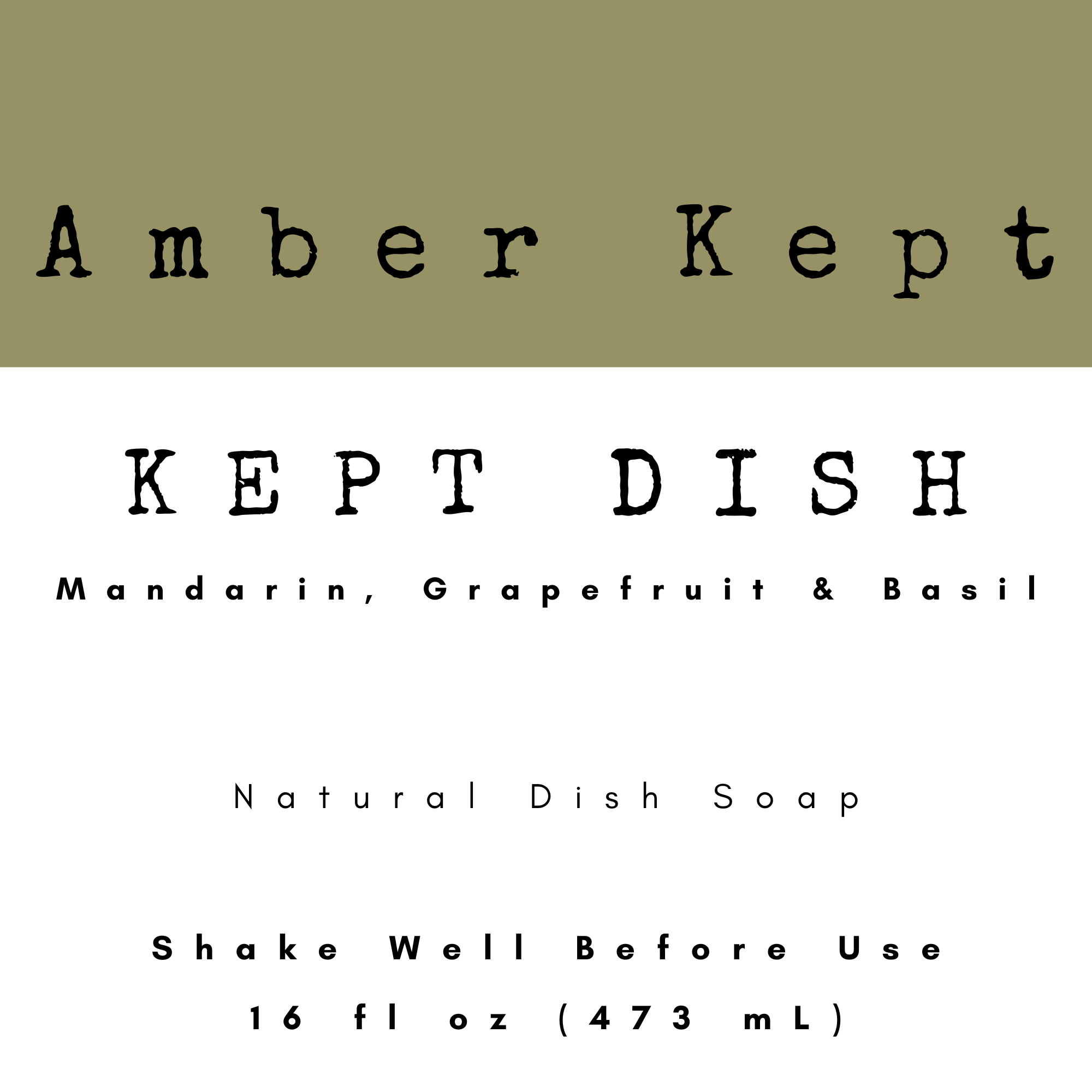 Kept Dish