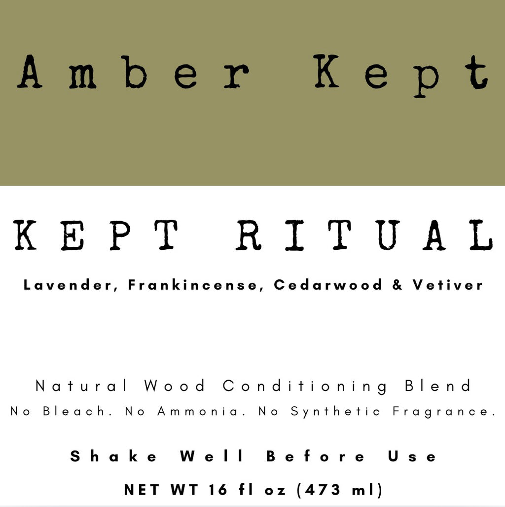 Kept Ritual