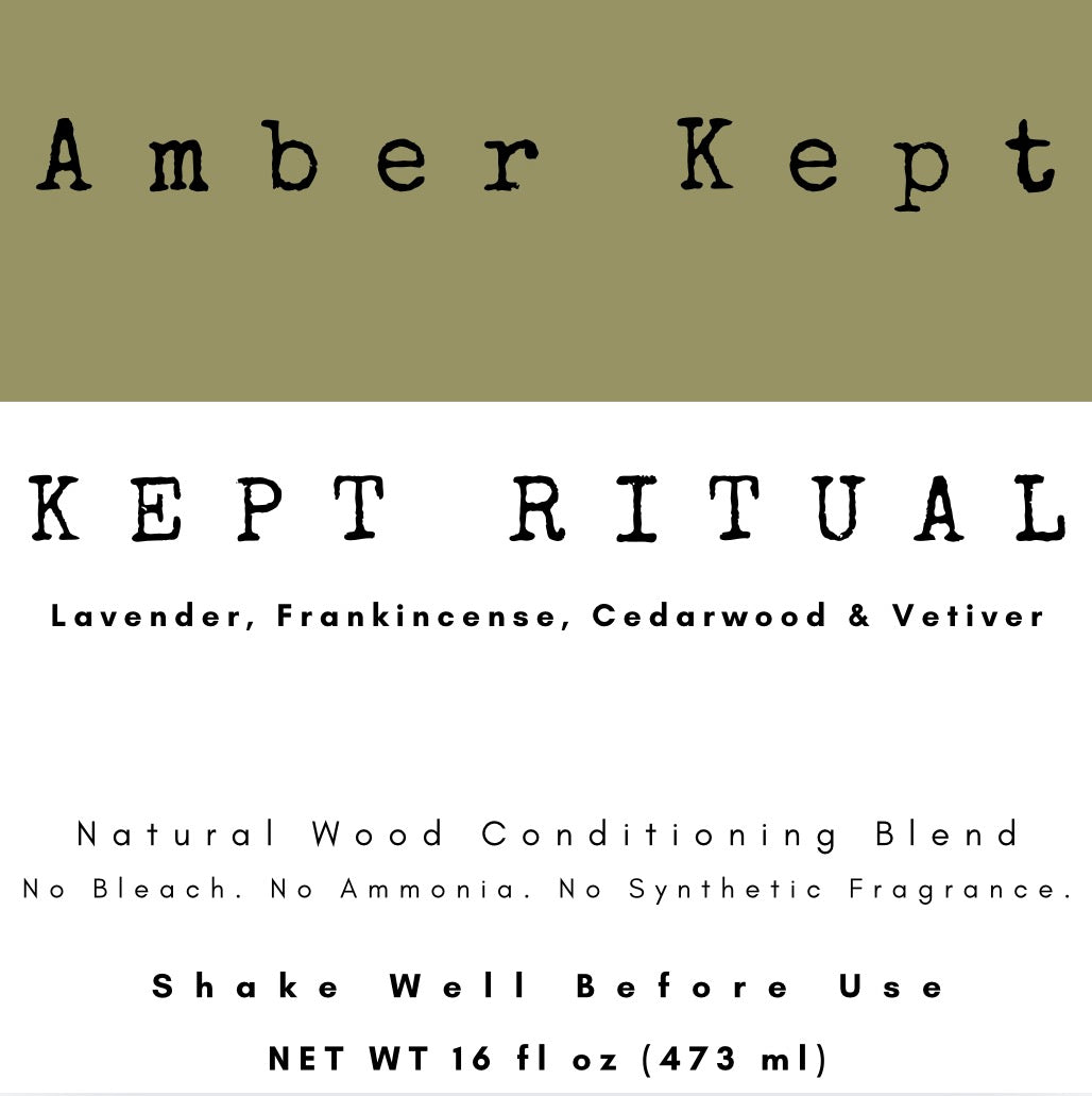 Kept Ritual