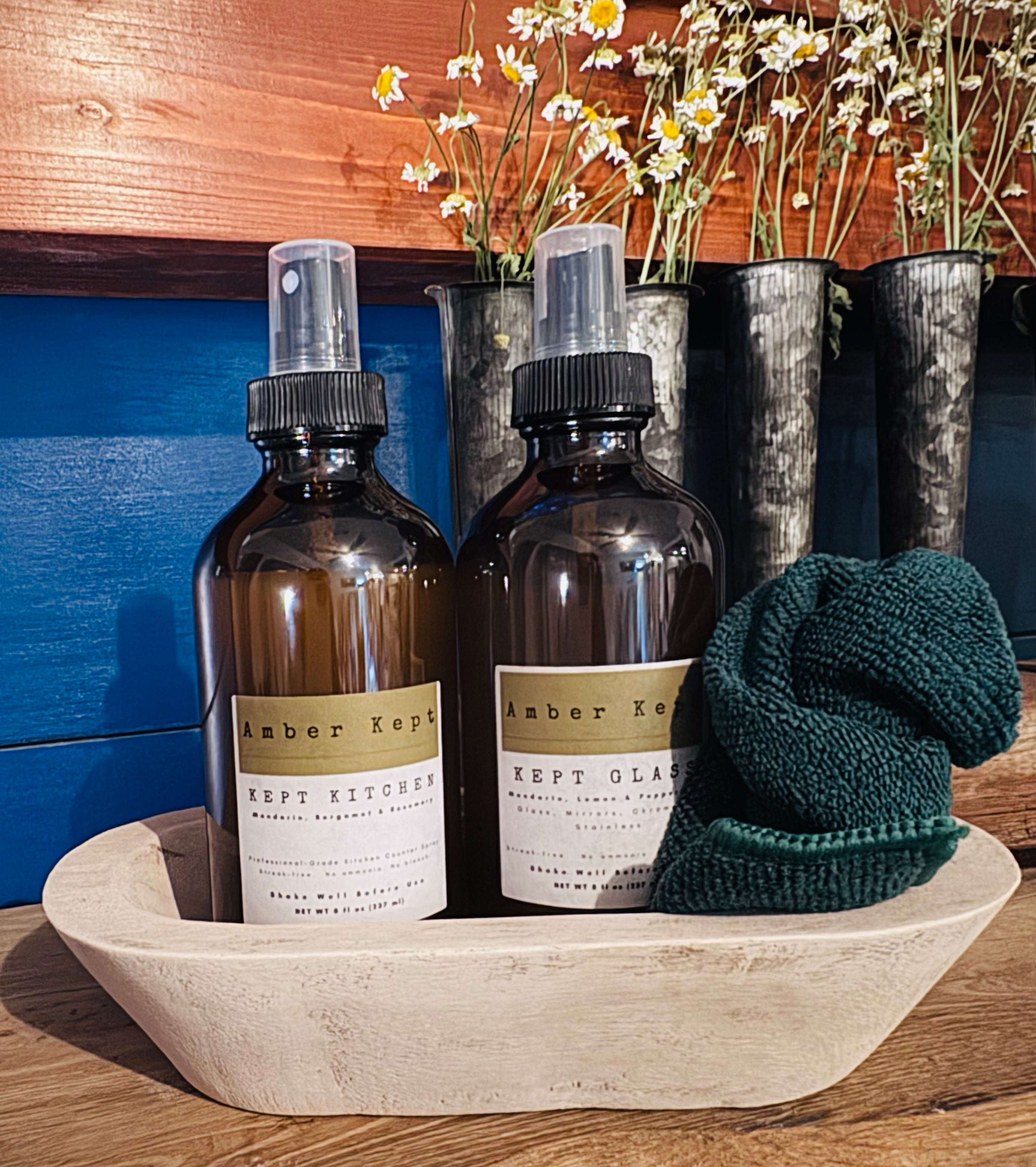 The Kept Gift Set | Kept Kitchen + Kept Glass