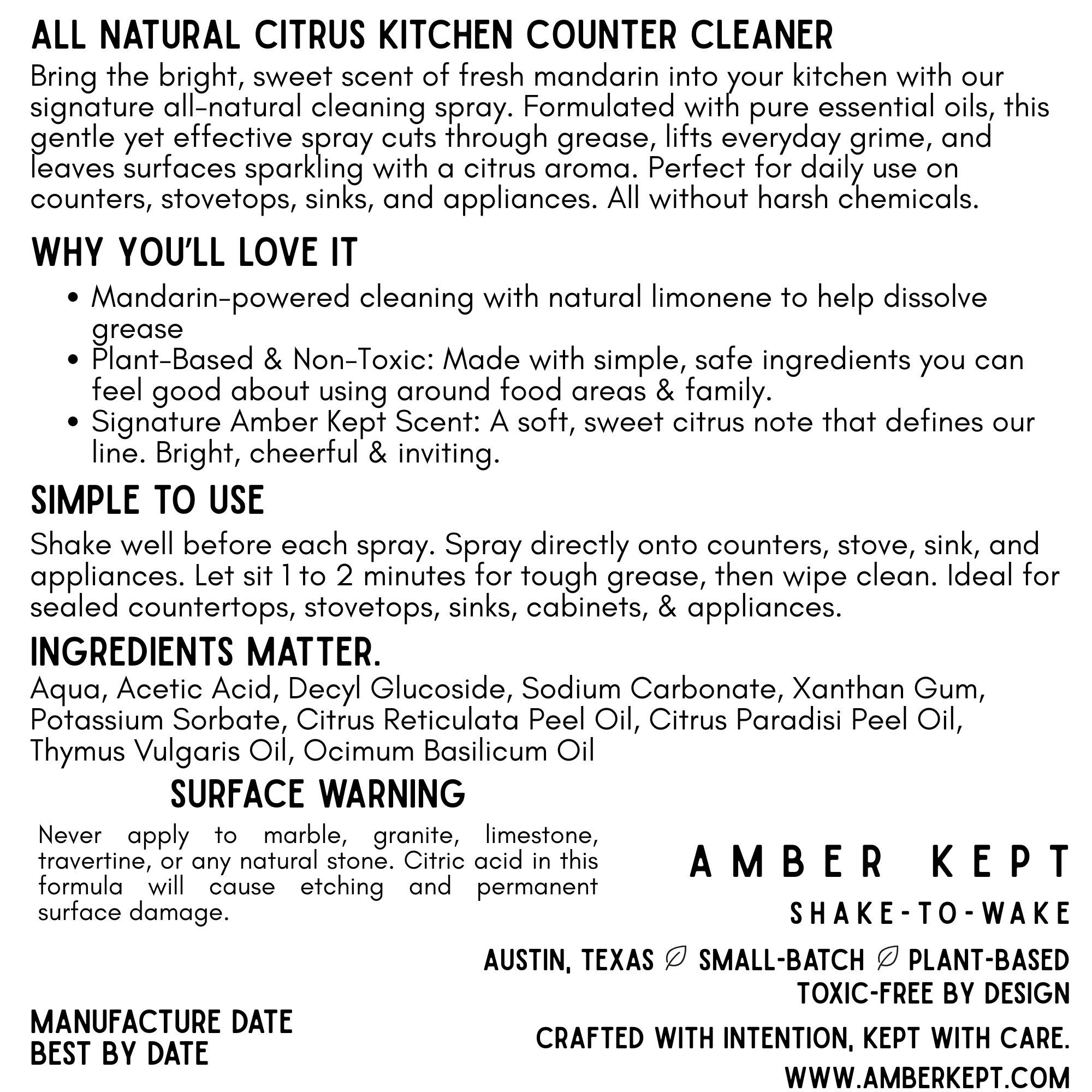 Kept Kitchen