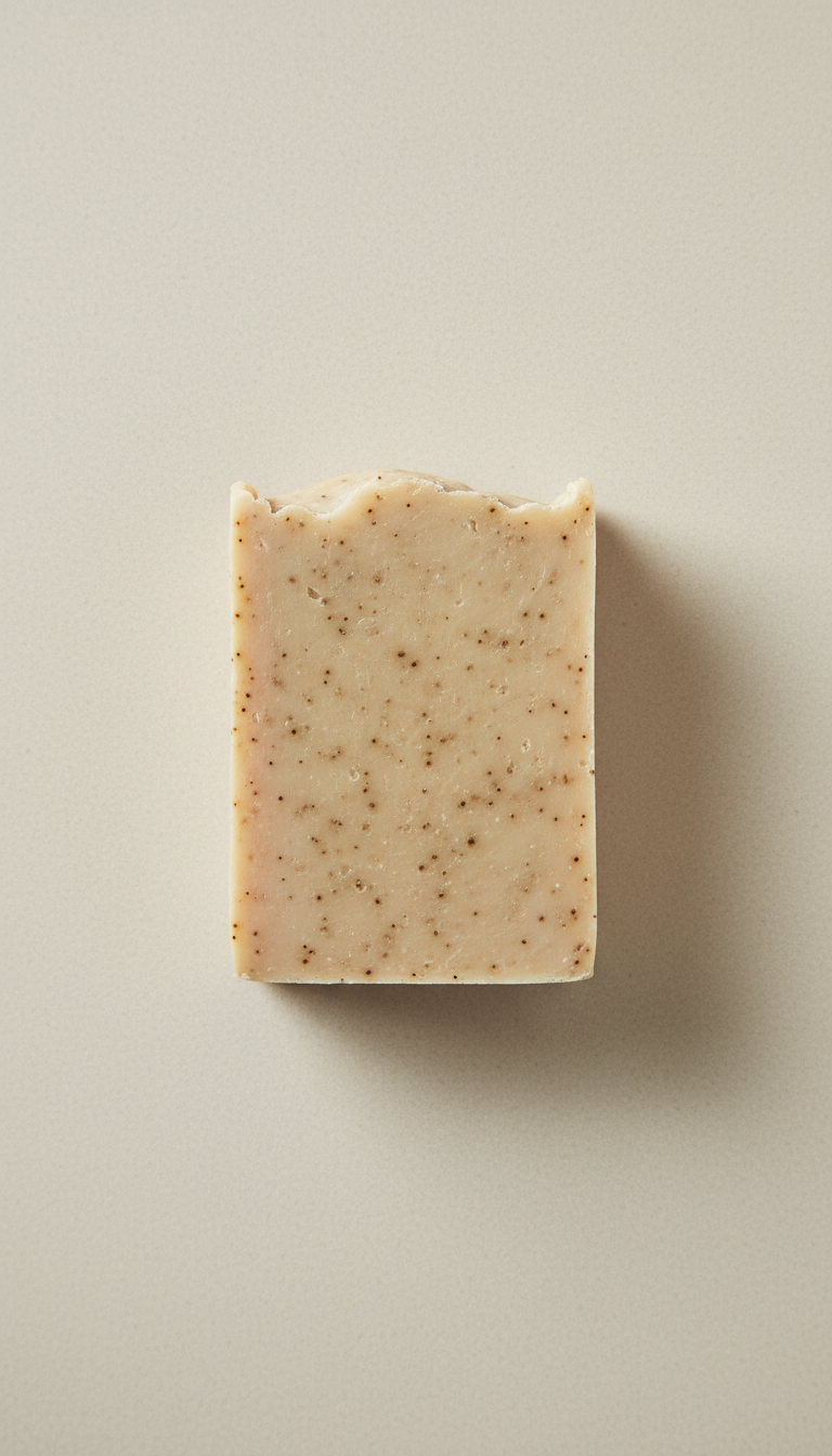 Bar soap with wild Texas lavender