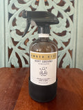 Amber Kept Ground Natural Sauna Cleaner Spray – Antifungal, 16 oz | Tea Tree & Eucalyptus